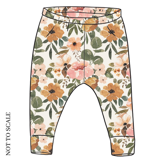 Vintage Blooms Leggings