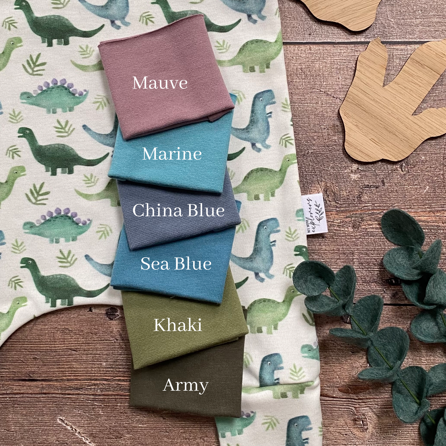 Blue Dinos Harems