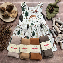 Load image into Gallery viewer, Woodland Walk Pinafore Dress
