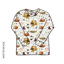 Load image into Gallery viewer, Organic Woodland Campers Long Sleeve T-Shirt
