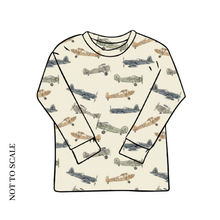 Load image into Gallery viewer, Planes Long Sleeve T-Shirt
