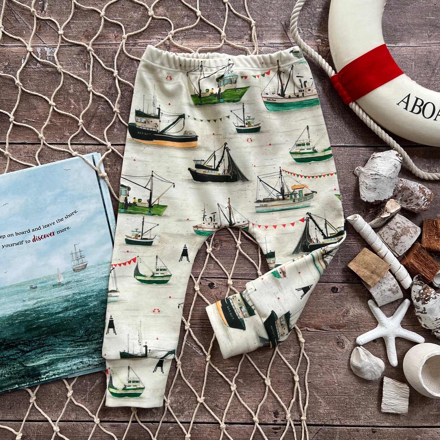 Fishing Boats Harems 0-3m
