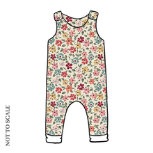 Load image into Gallery viewer, Ditsy Floral Romper
