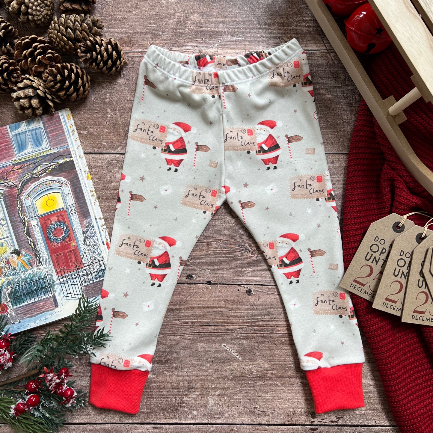 Letters to Santa Leggings 9-12m