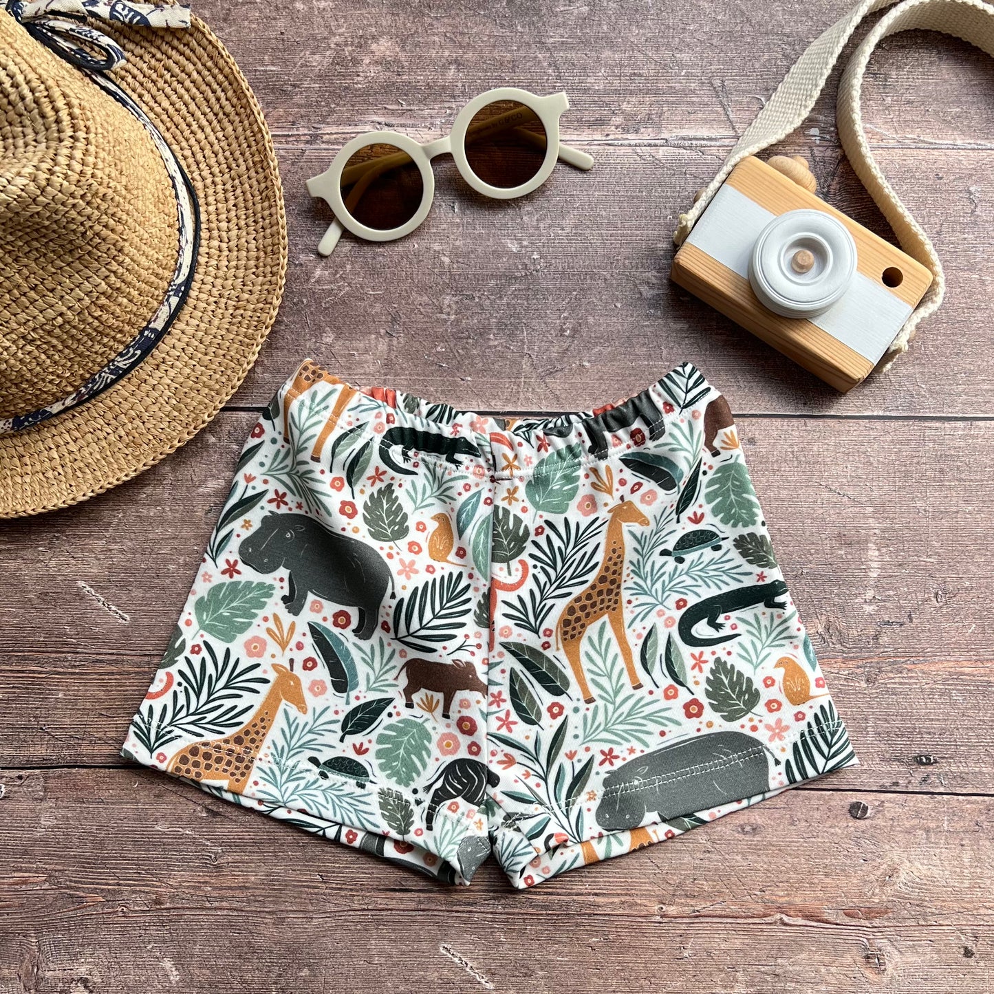 Safari Shorts 9-12m
