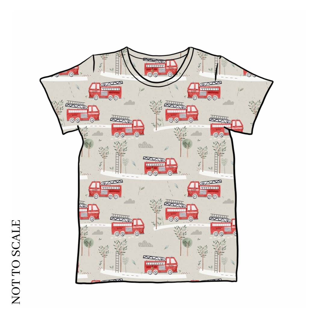 Fire Trucks T-Shirt