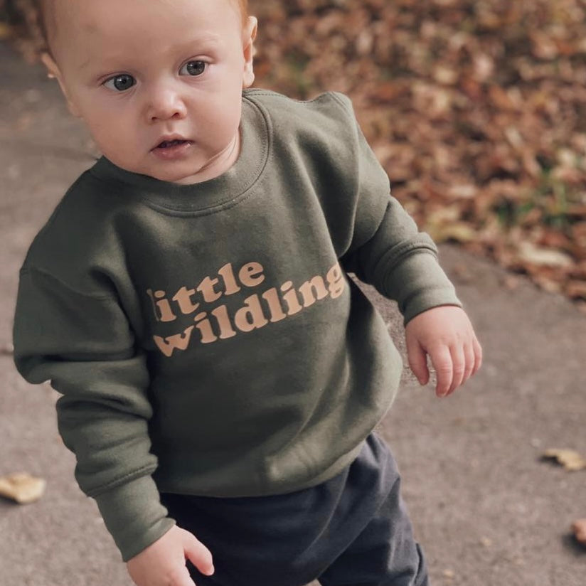 Little Wildling Sweatshirt