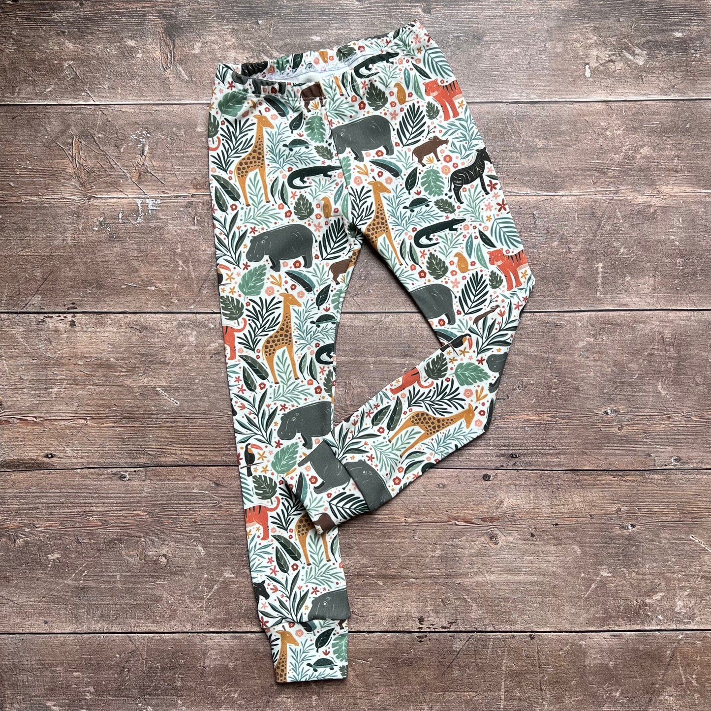 Safari Leggings 6-9m