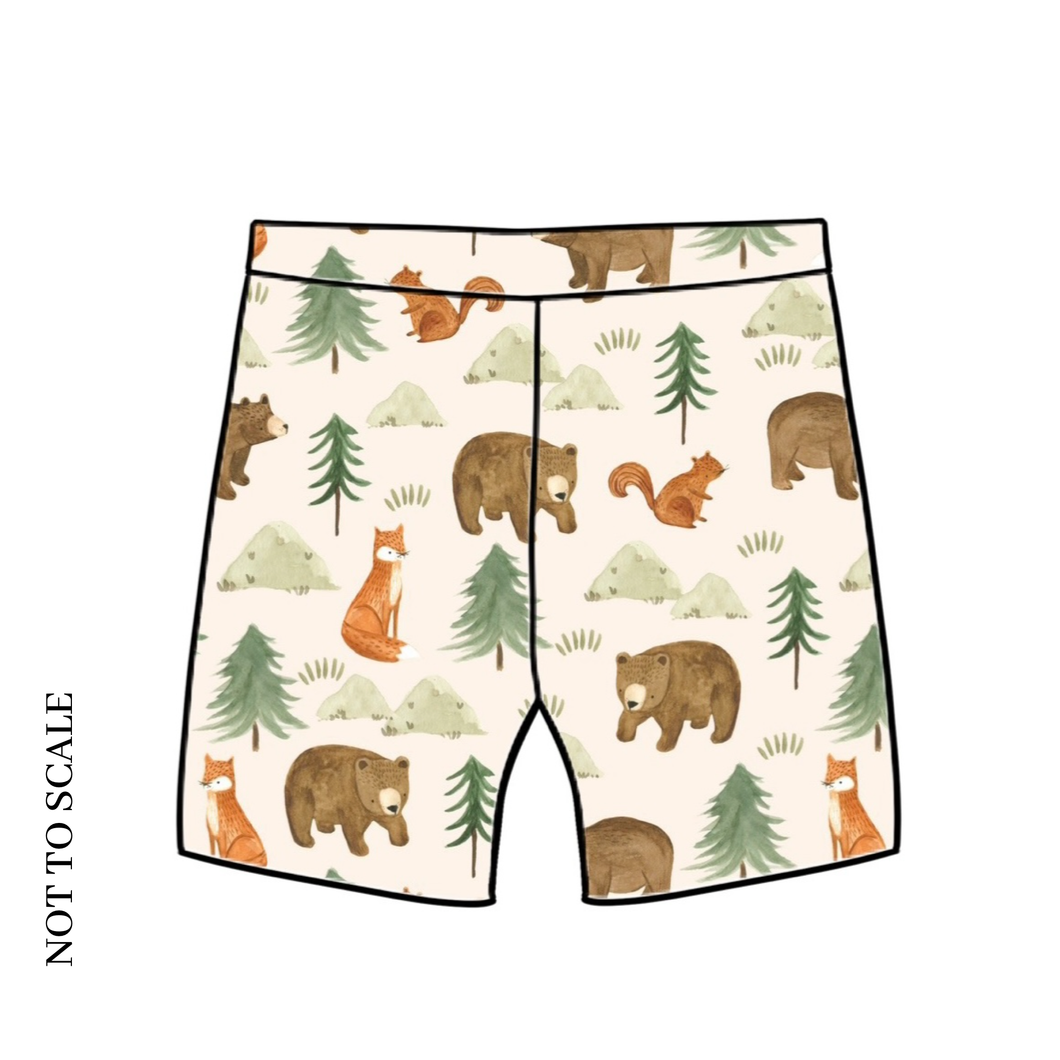 Forest Friends Lounge Shorts