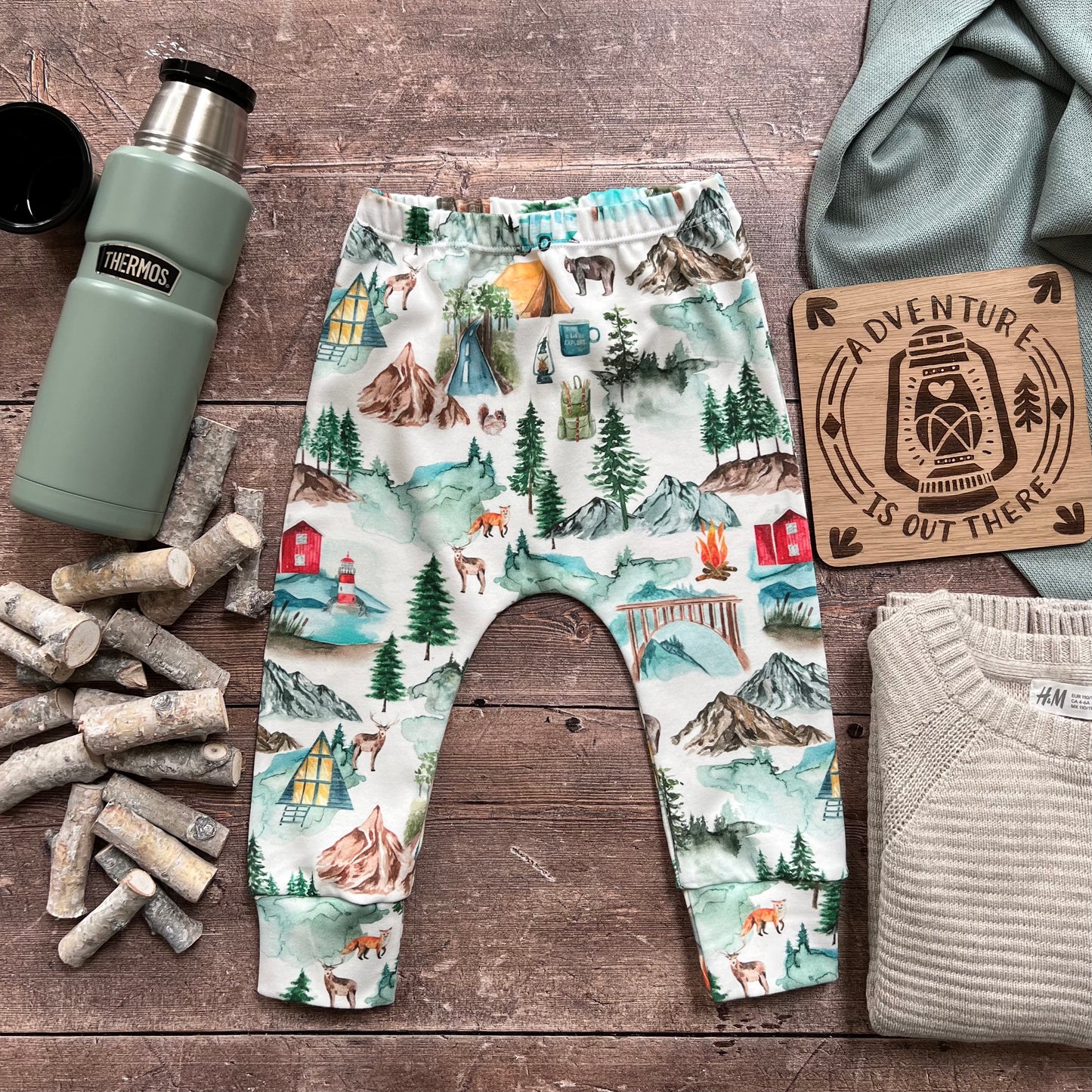 Organic Camping Harems 9-12m