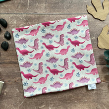 Load image into Gallery viewer, Pink Dinos Snood
