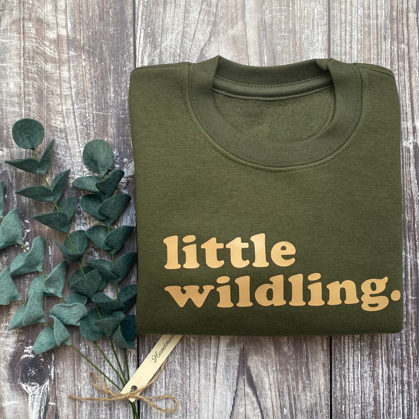 Little Wildling Sweatshirt