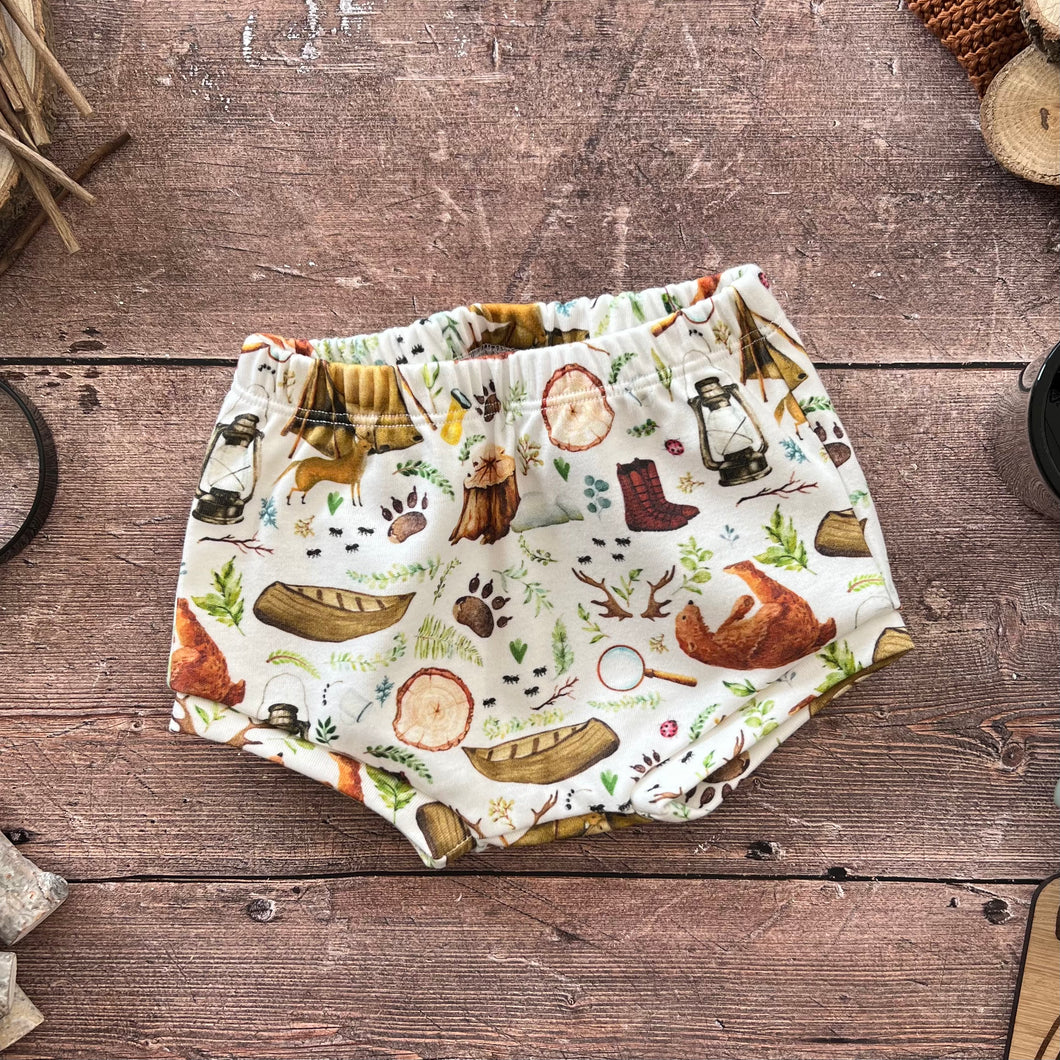 Organic Woodland Campers Bloomers