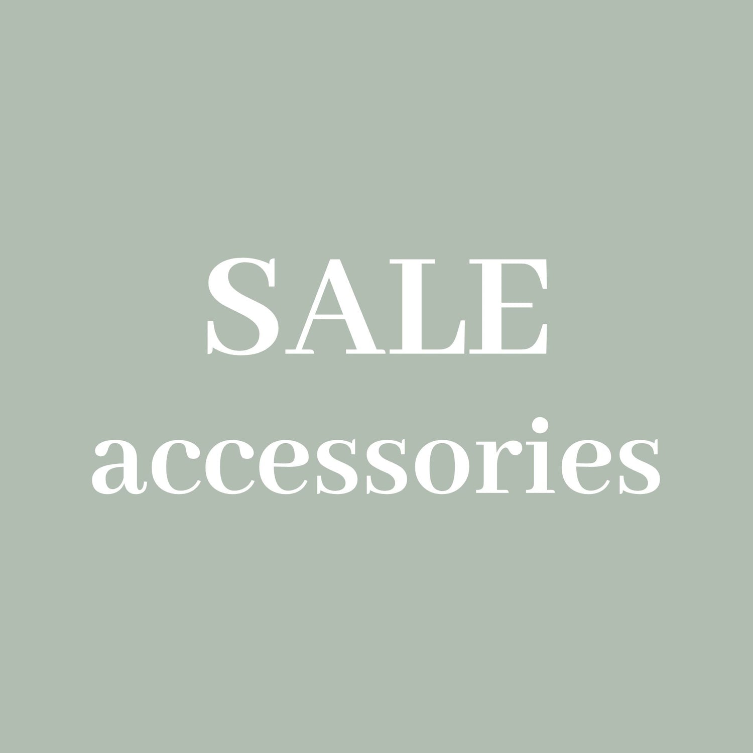 SALE Accessories
