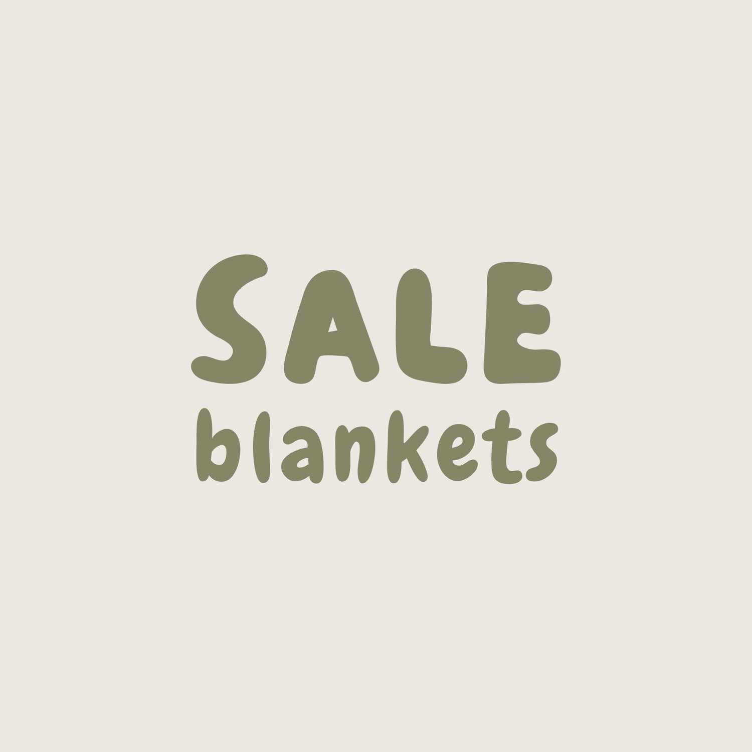 Handmade Children's Clothes Sale Blankets