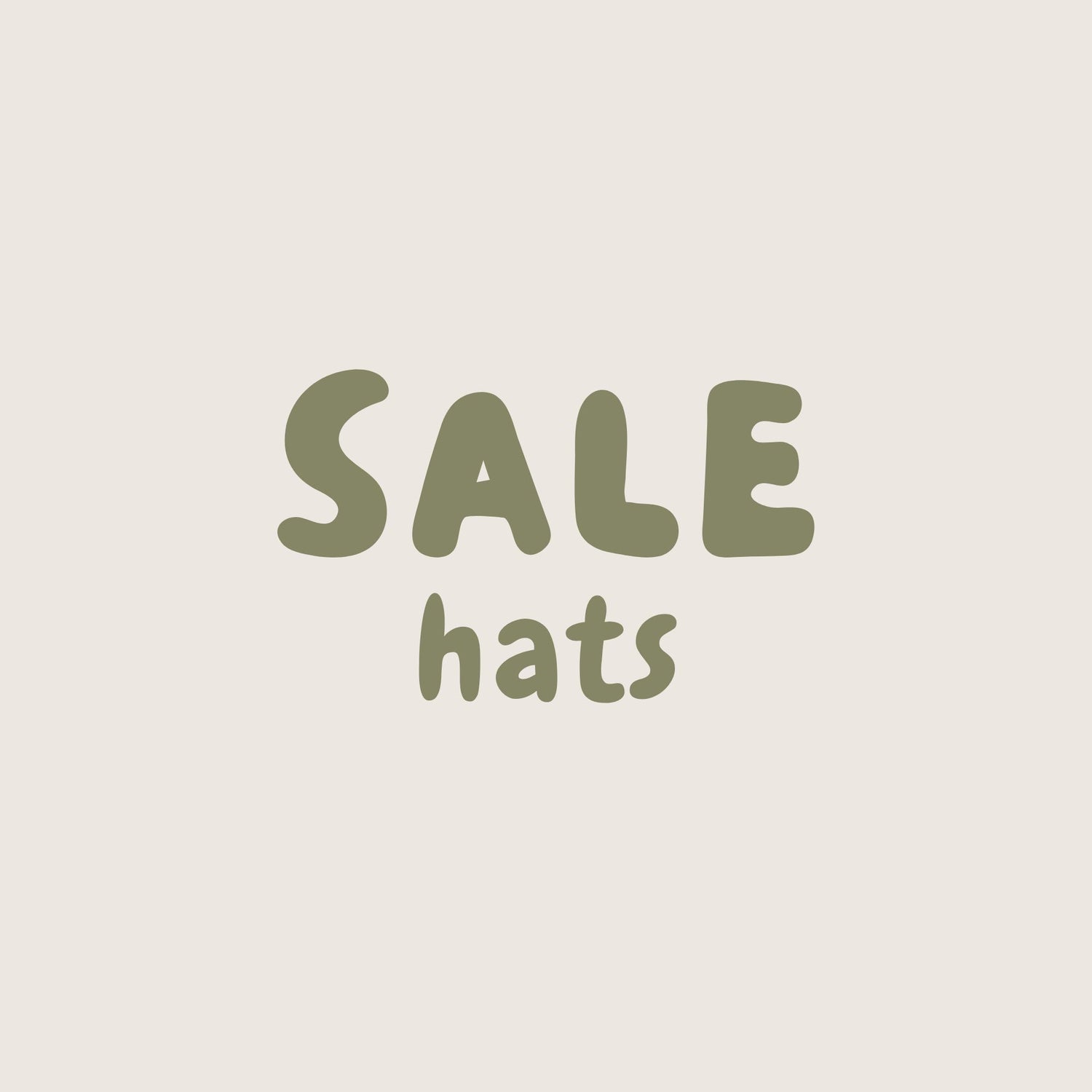 Handmade Children's Clothes Sale Hats
