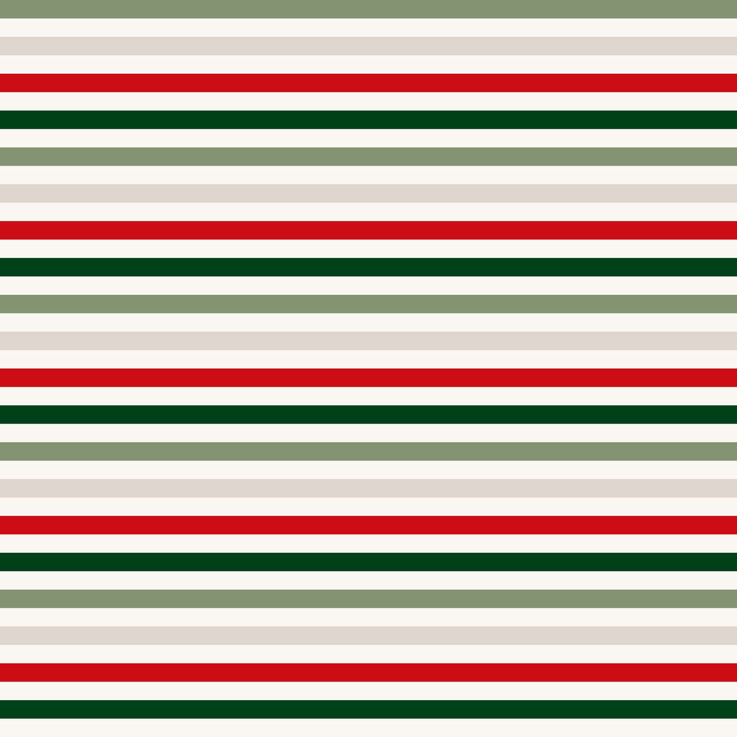 Christmas Stripes
