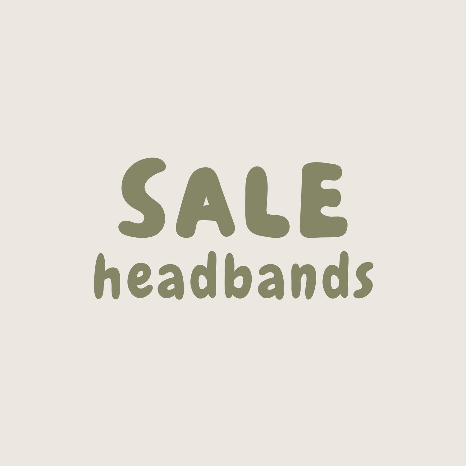 Handmade Children's Clothes Sale Headbands