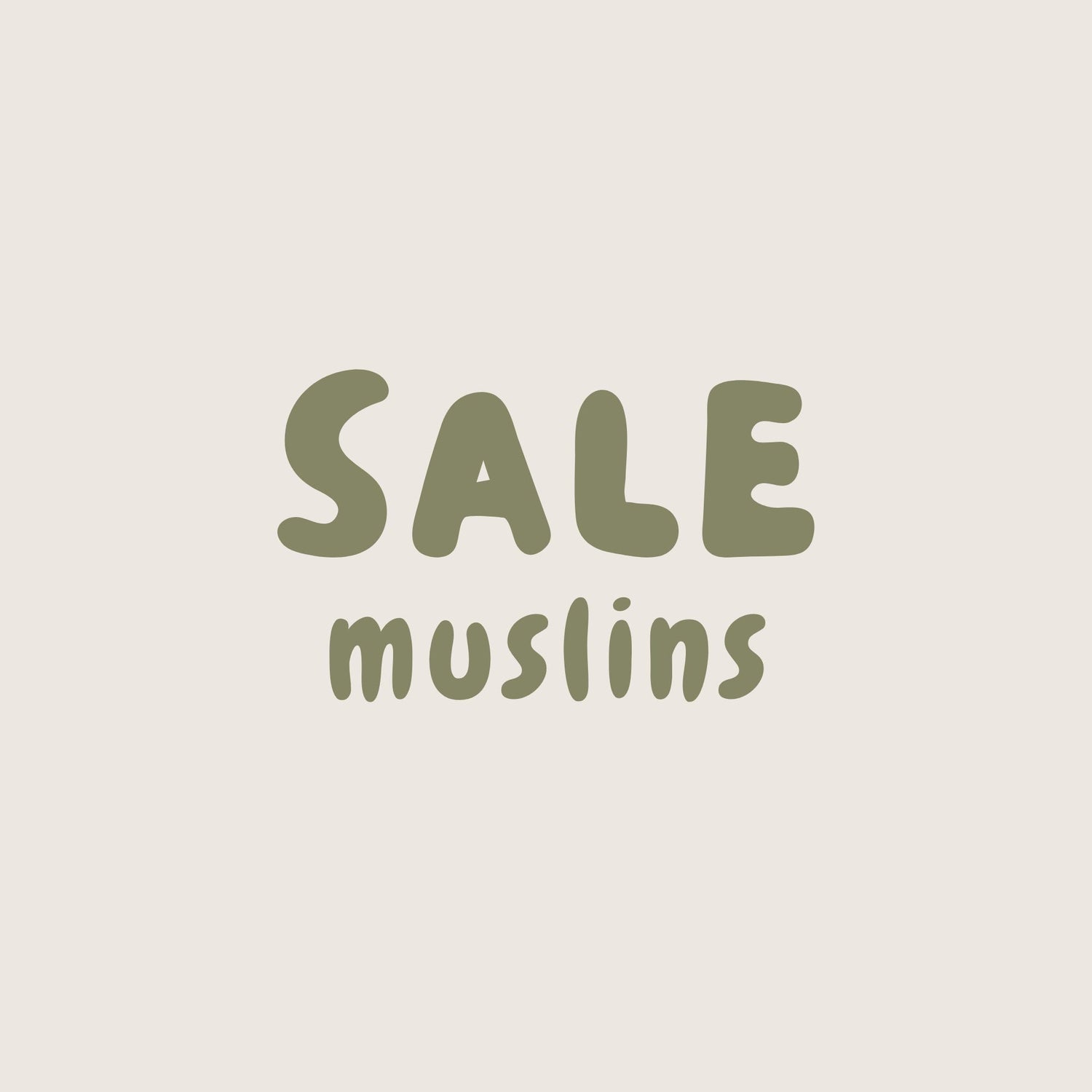 Handmade Children's Clothes Sale Muslins