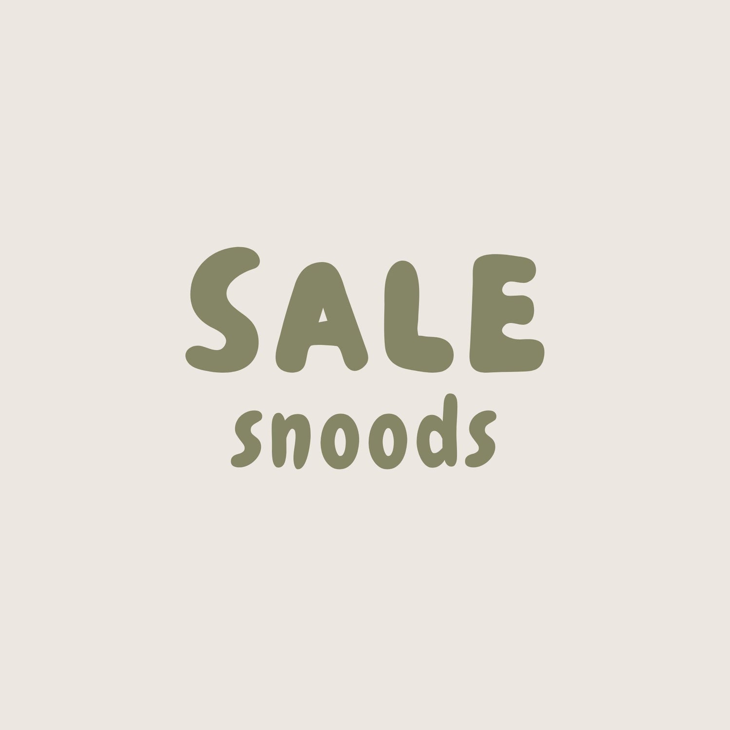 Handmade Children's Clothes Sale Snoods