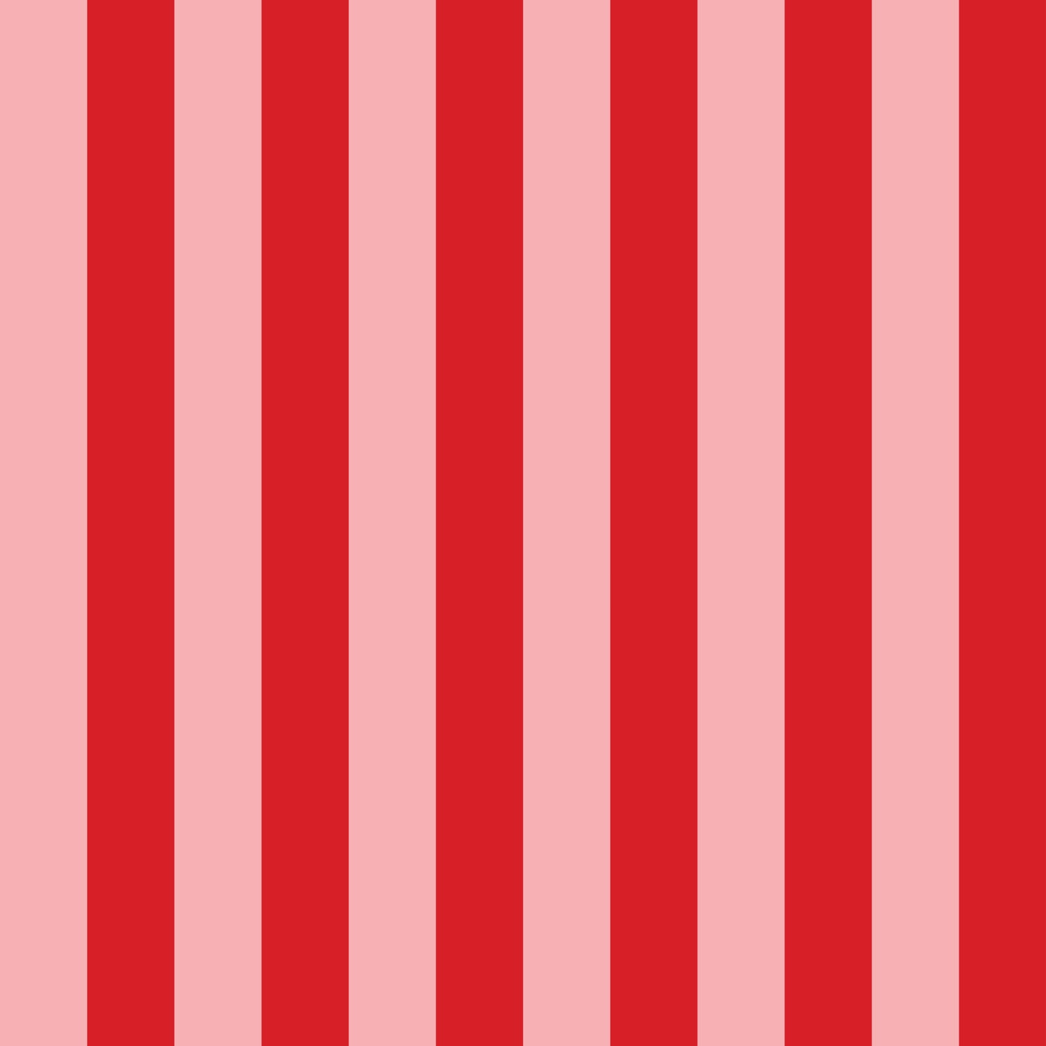 Pink and Red Stripes