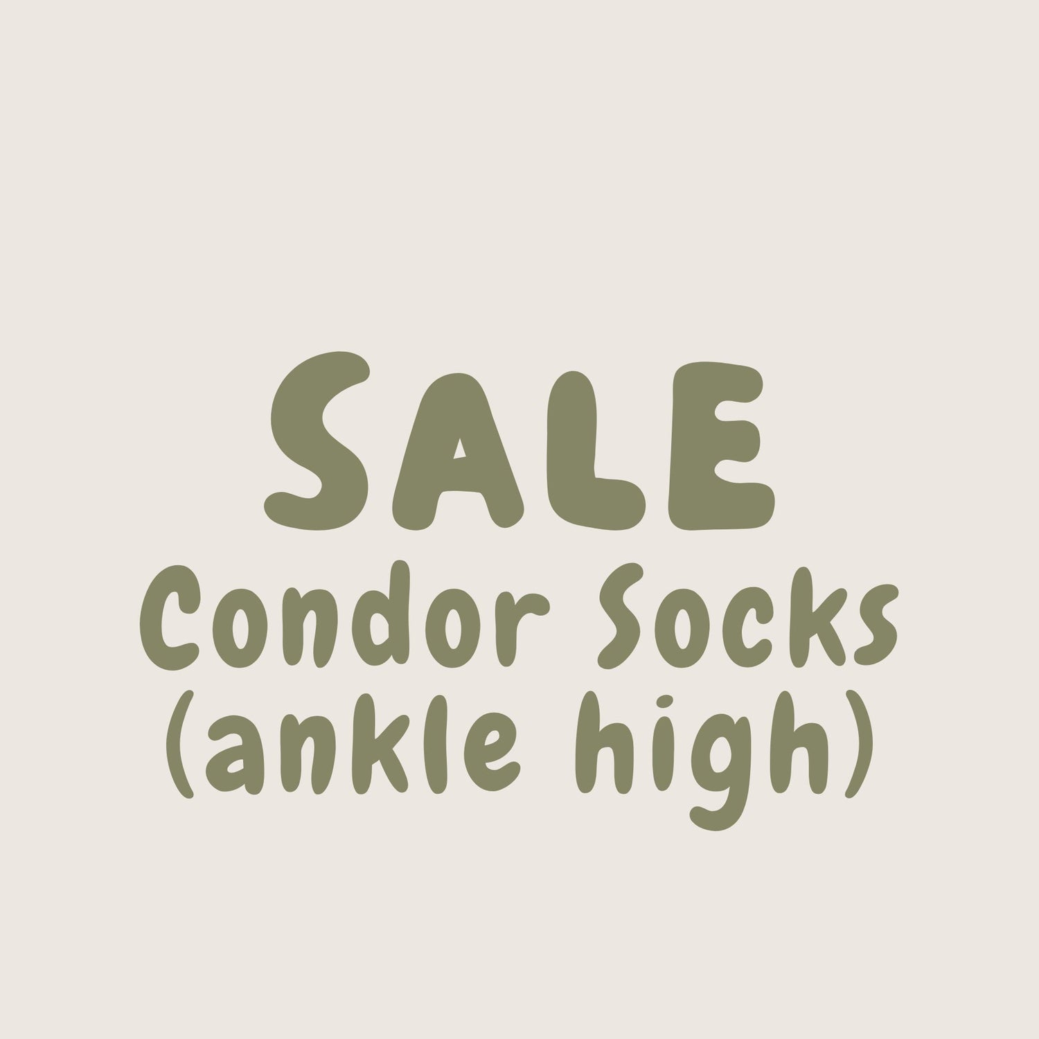 Cóndor Ankle Socks