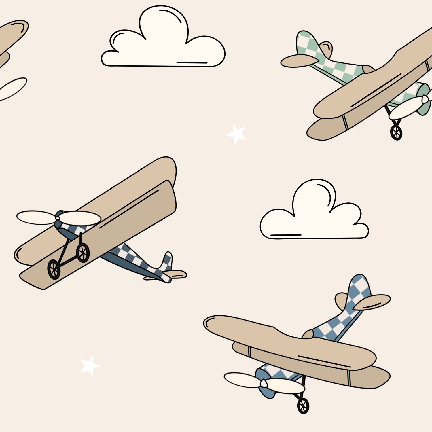 Vintage Airplanes
