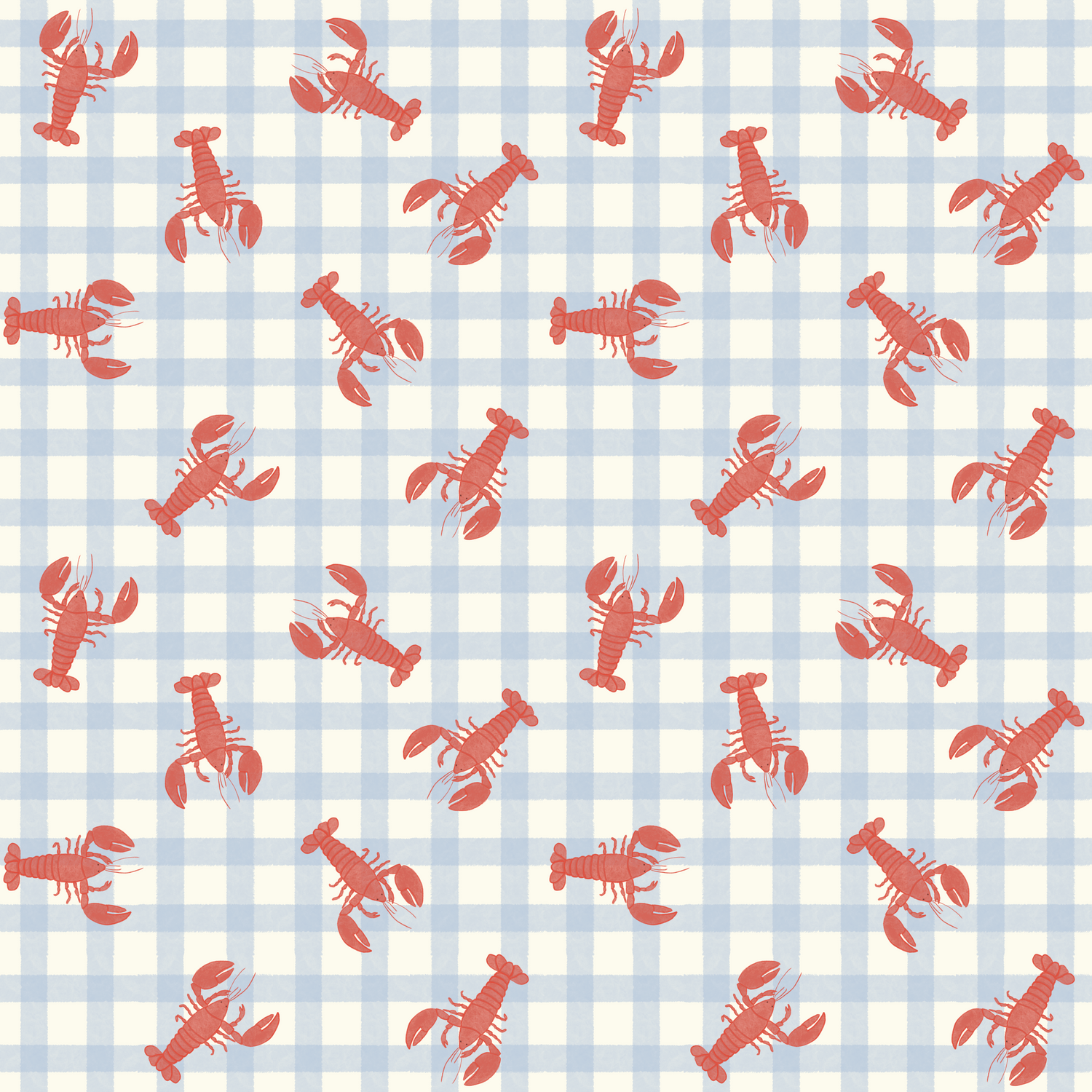 Gingham Lobster