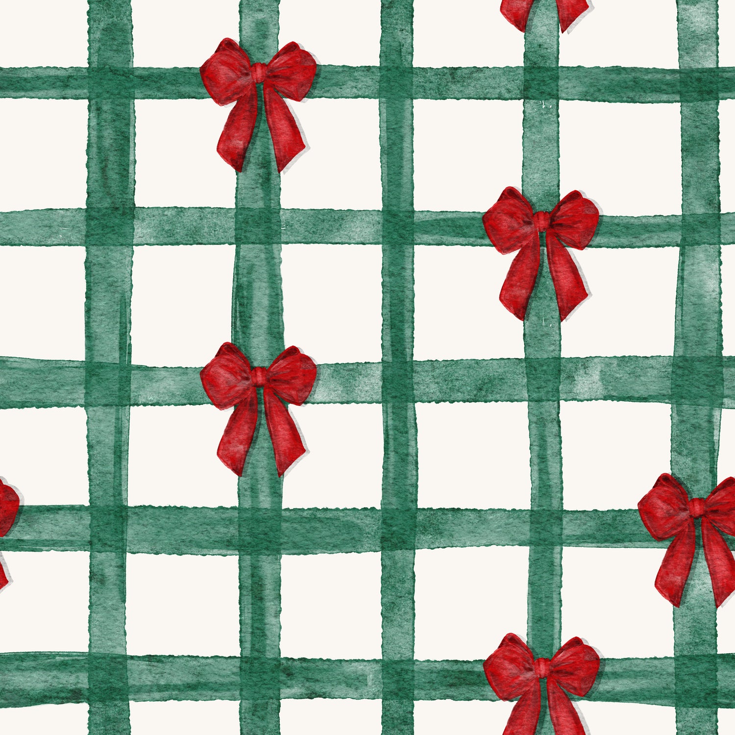 Christmas Gingham