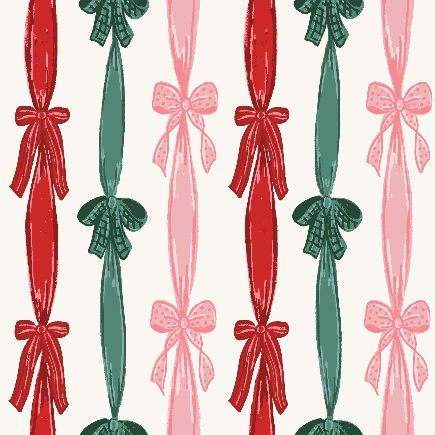 Christmas Ribbons & Bows