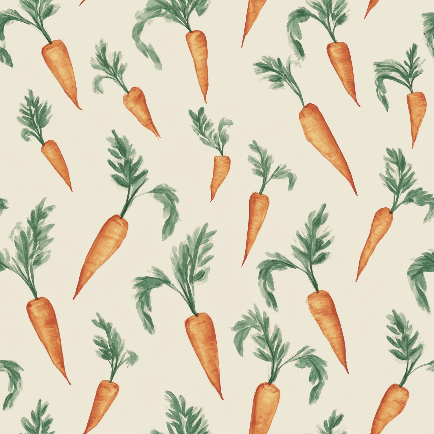 Leafy Carrots