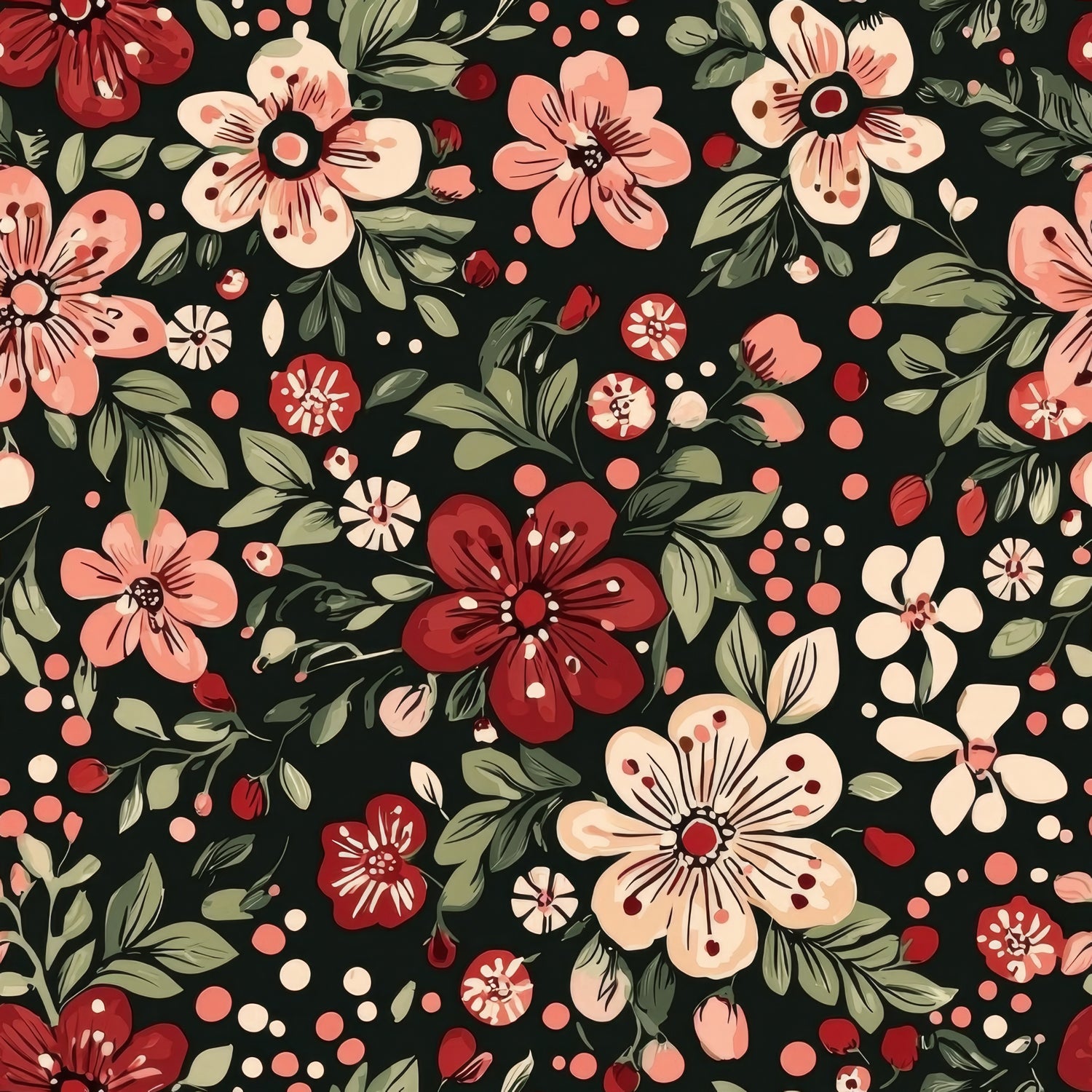 Christmas Floral