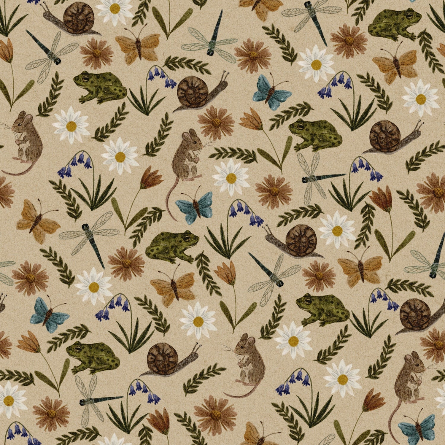 Busy Meadow