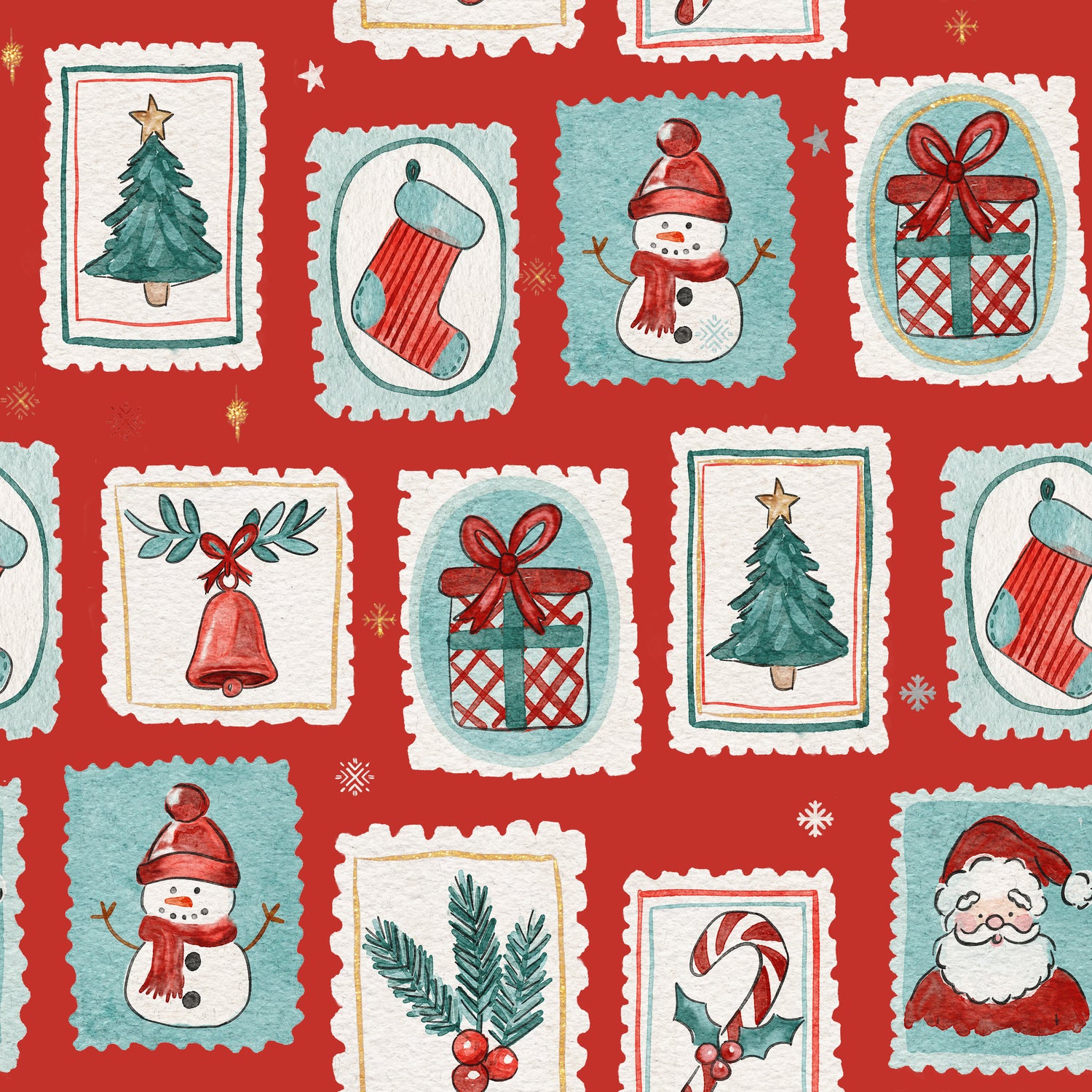 Christmas Stamps