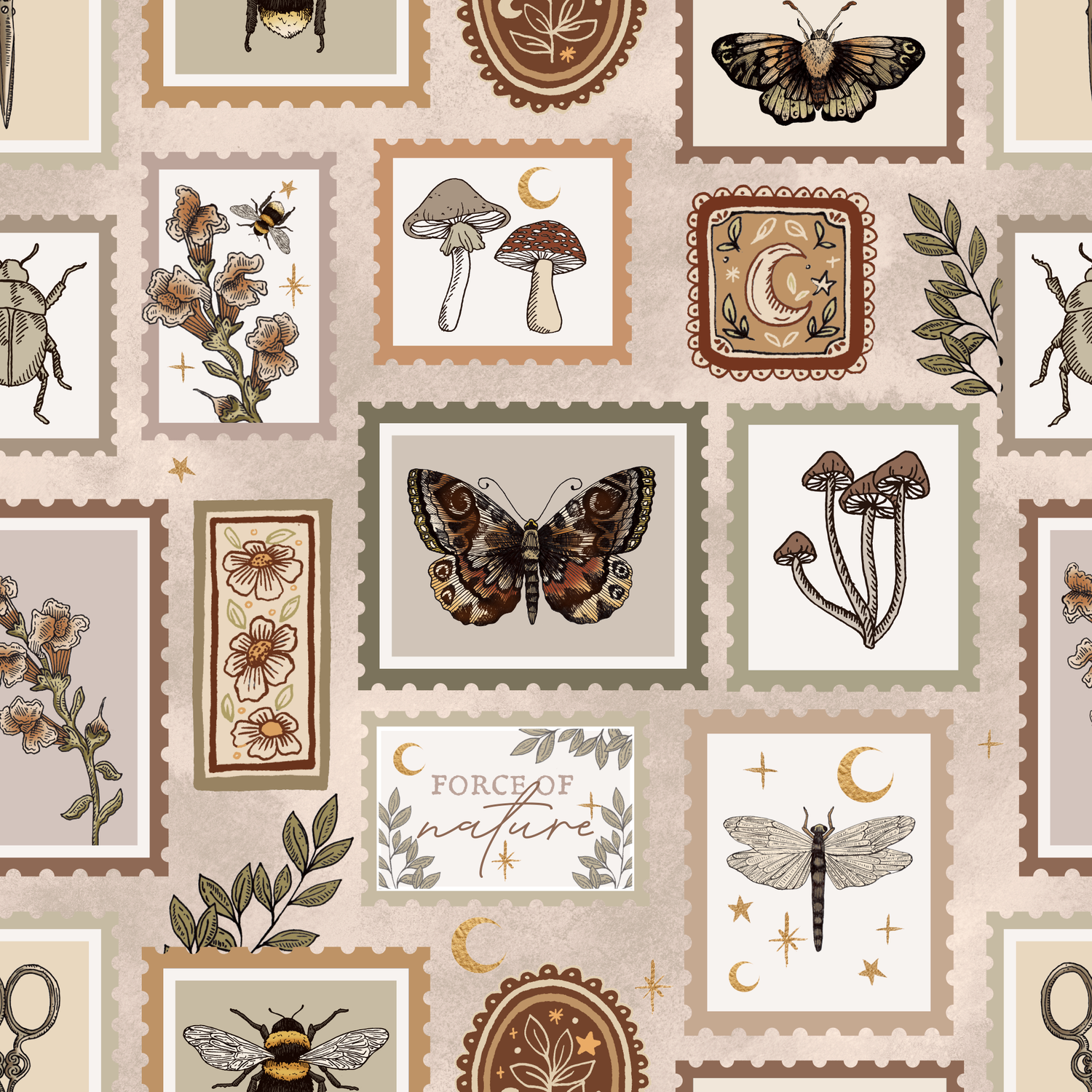 Botany Stamps