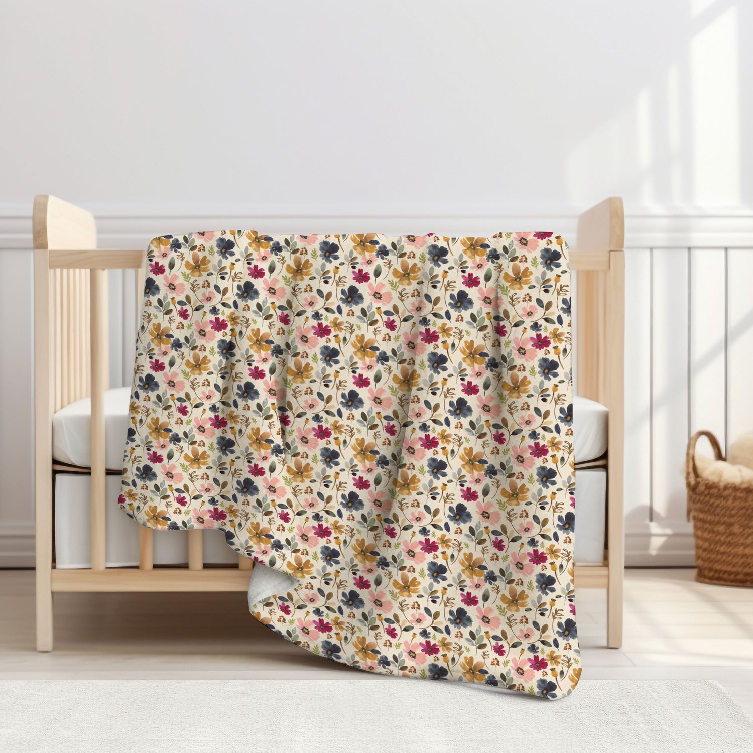 Sherpa Backed Blankets