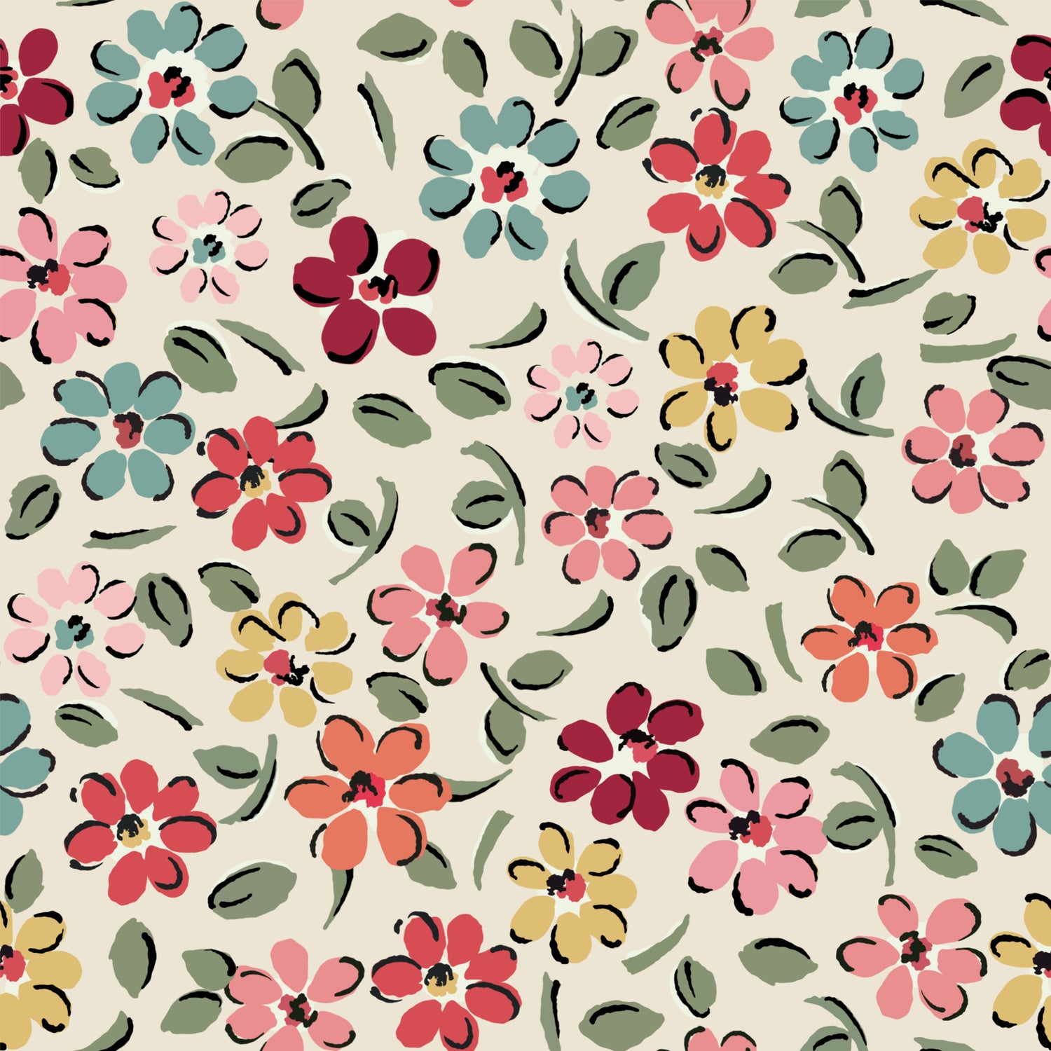 Ditsy Floral