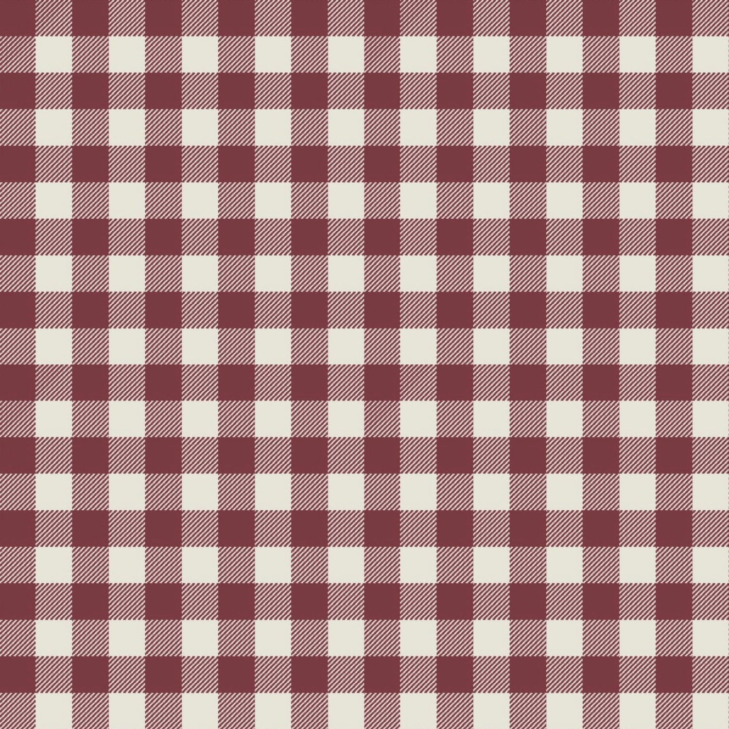 Berry Gingham