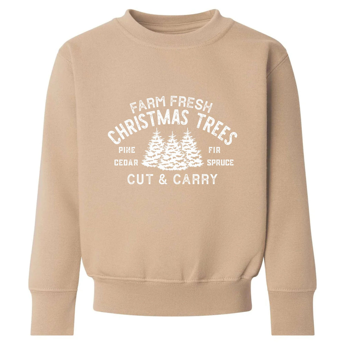 Farm Fresh Sweatshirt (Mocha)