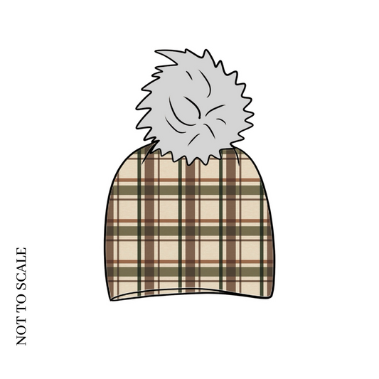 Wild Wood Check Bobble Hat