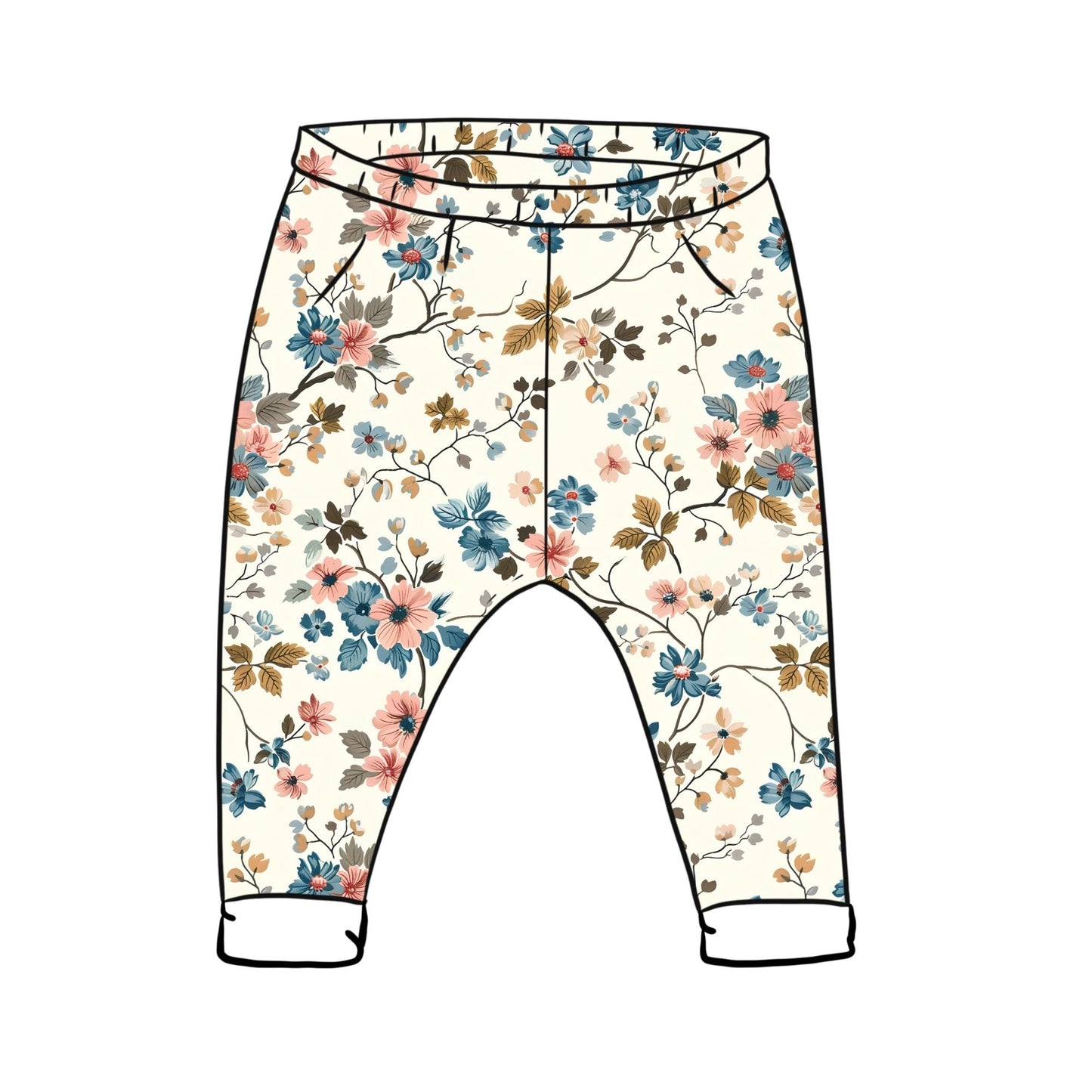 English Garden Toddler & Child Leggings