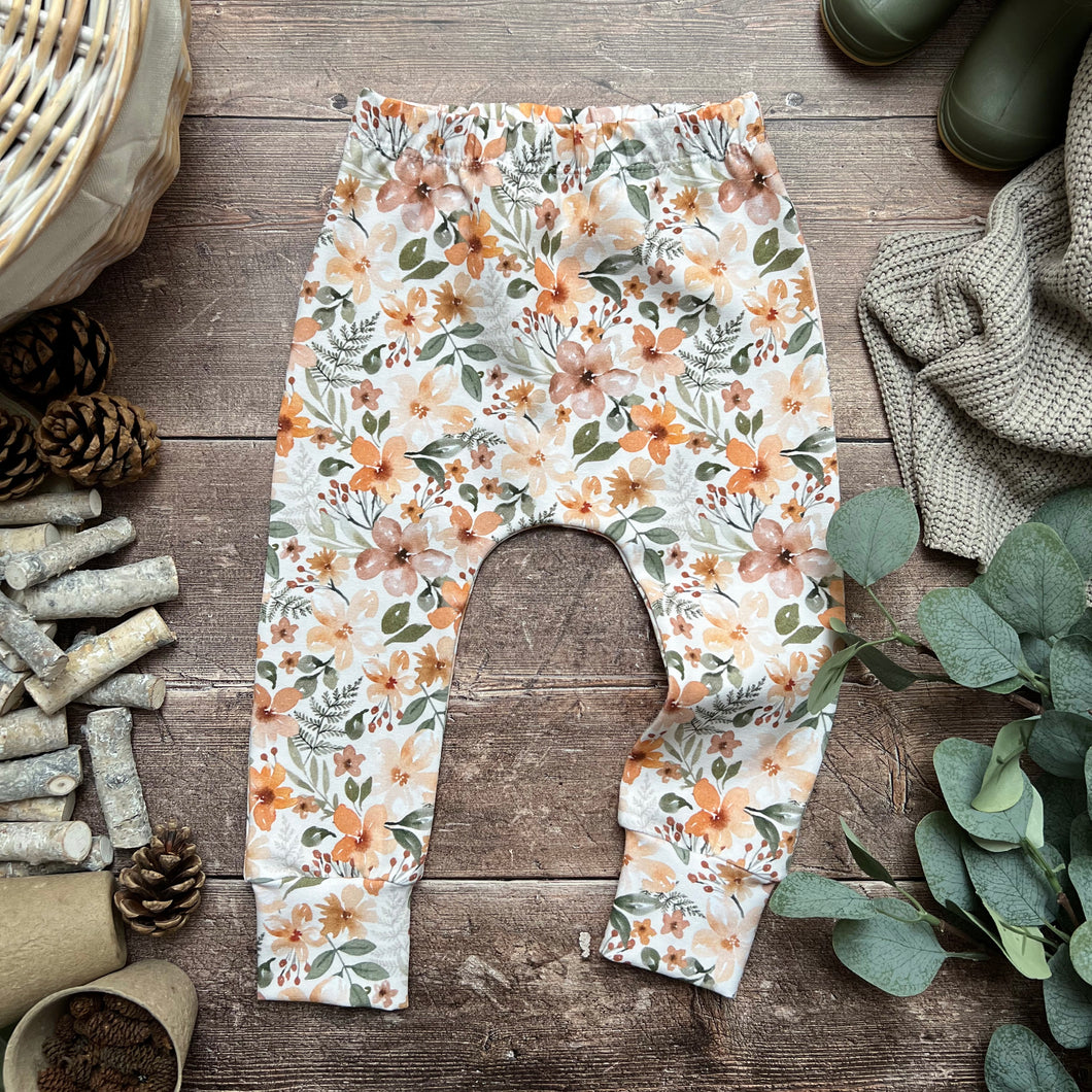 Floral Garden Harems 0-3m