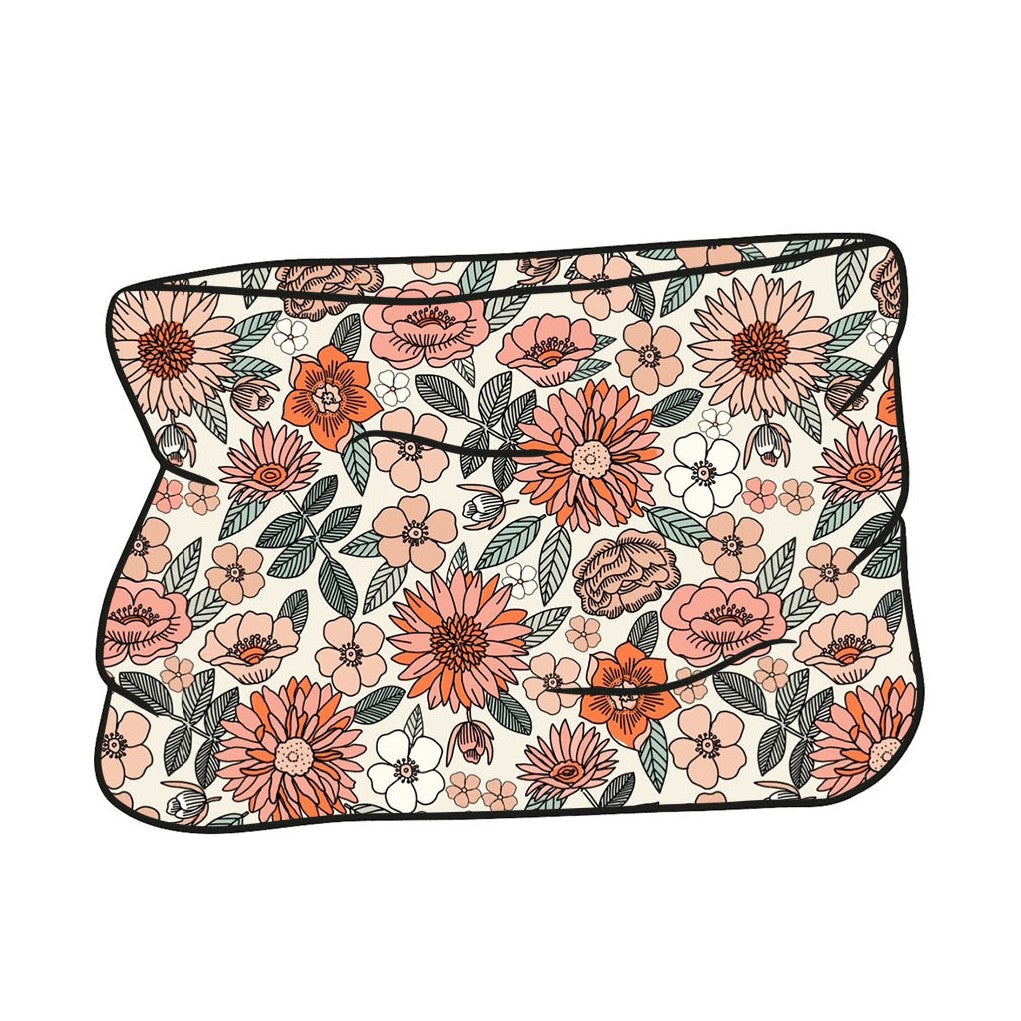 Retro Floral Snood