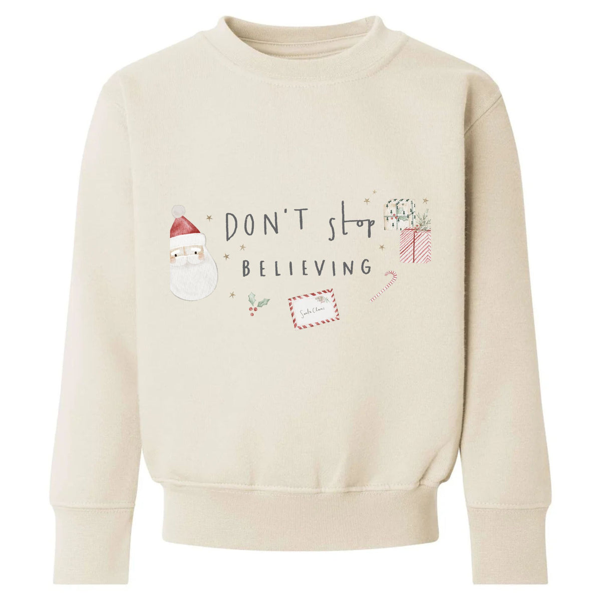 Don't Stop Believing Sweatshirt