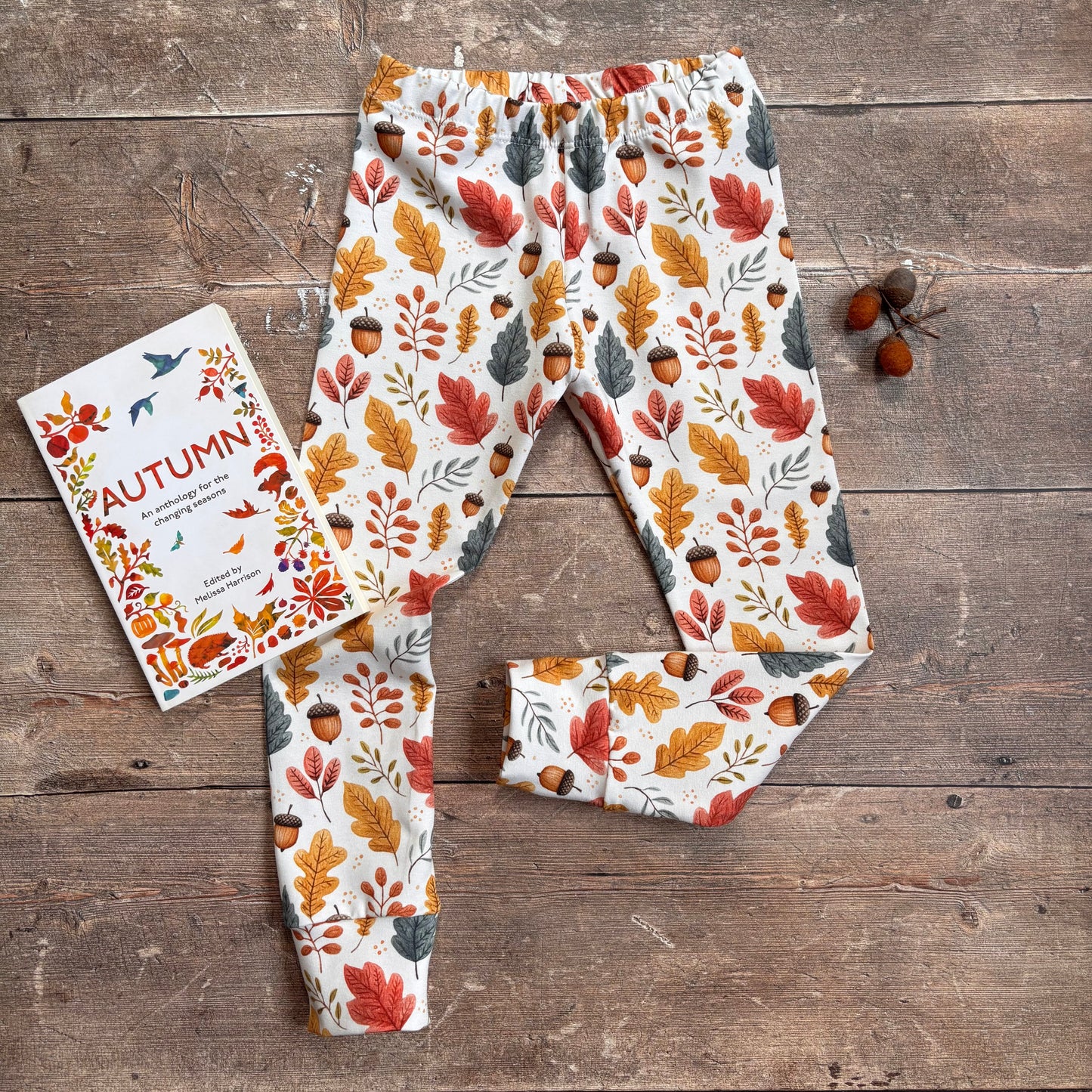 Acorns and Leaves Toddler & Child Leggings