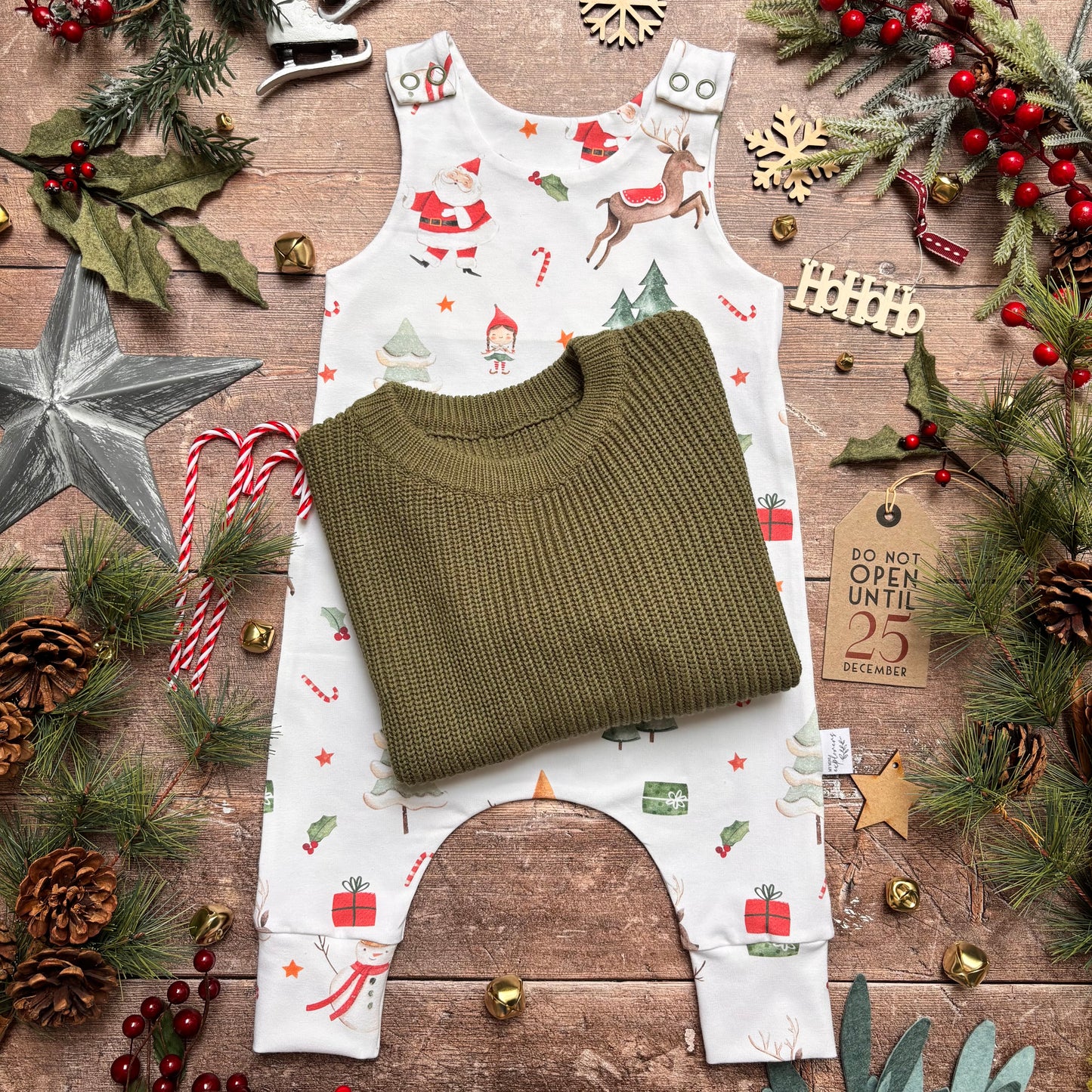 Christmas Time Child & Baby Romper