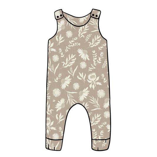 Linen Meadow Child & Baby Full Length Romper