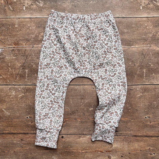Cottage Core Ditsy Harems 12-18m