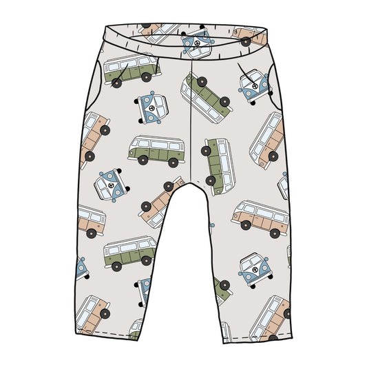 Classic Campers Toddler & Child Pocket Trousers