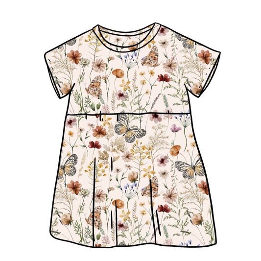 Wild Meadow Child & Baby Sleeved Dress - 3 options